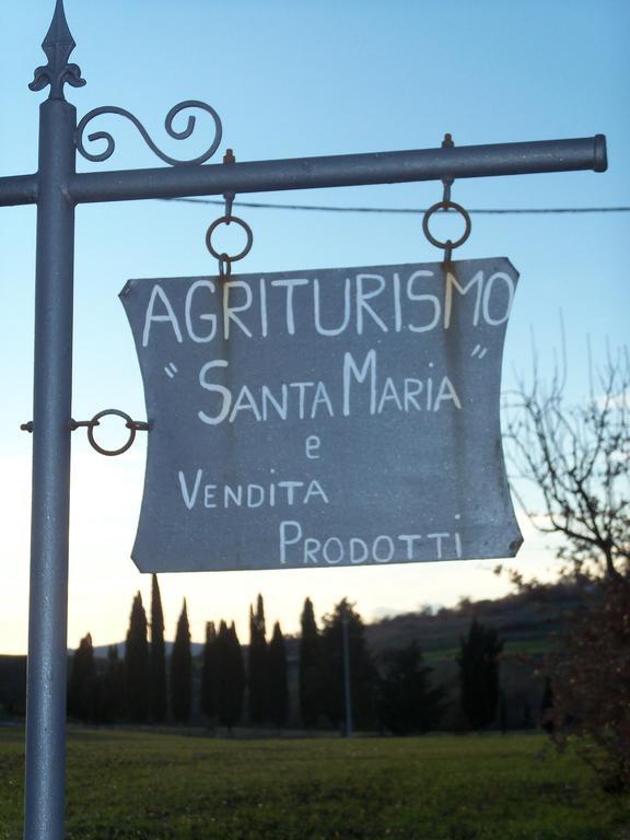 Agriturismo Santa Maria Pienza Exterior photo