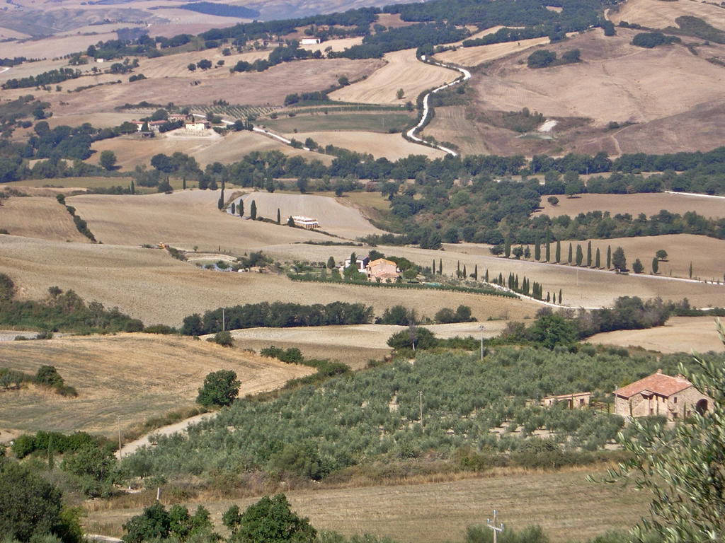 Agriturismo Santa Maria Pienza Exterior photo