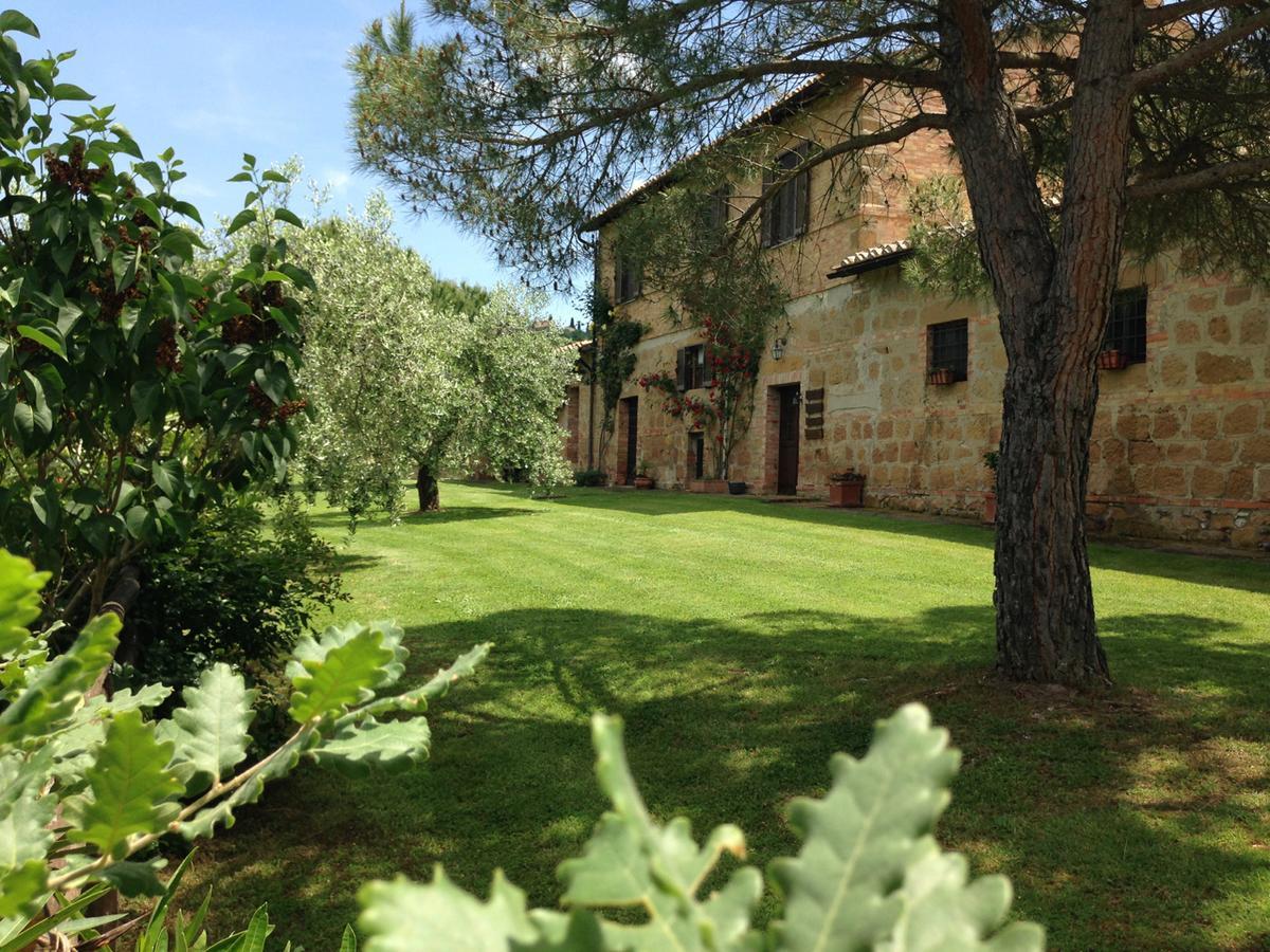 Agriturismo Santa Maria Pienza Exterior photo