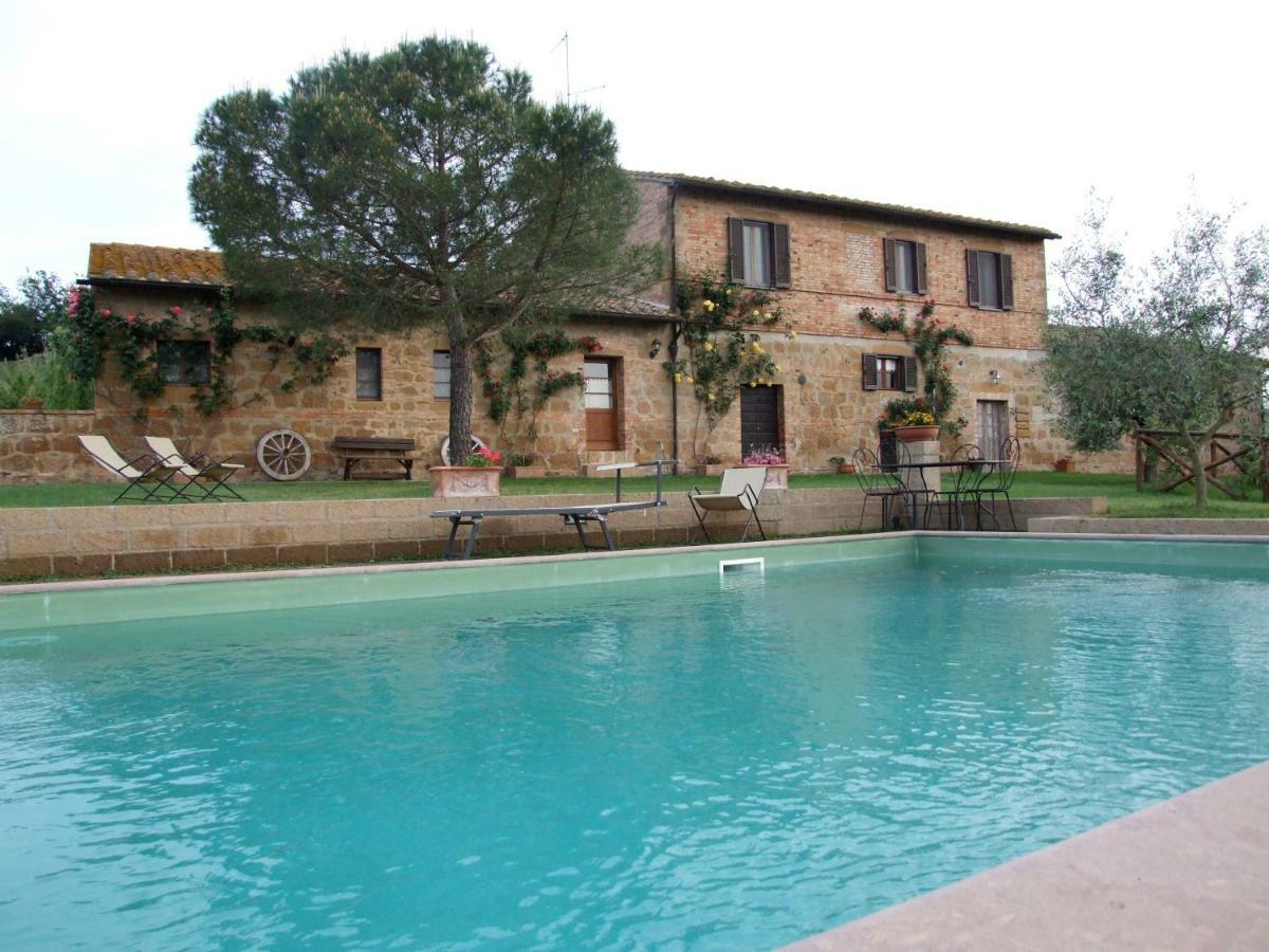 Agriturismo Santa Maria Pienza Exterior photo